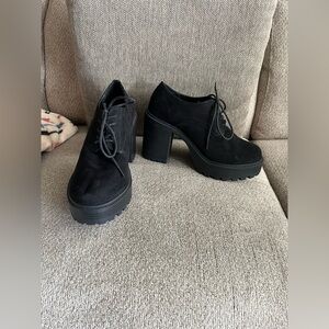 Torrid Black Platform Shoes